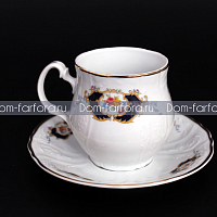 Чайная пара 160мл Синеглаз бочка