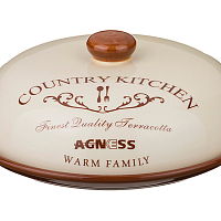 Блюдо для блинов с крышкой 