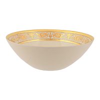 Салатник 24см 1шт Imperial Cream Gold