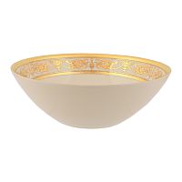 Салатник 24см 1шт Imperial Cream Gold