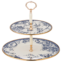 Фруктовница 2-x ярусная 20/28см