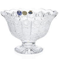 Конфетница 20см хрусталь