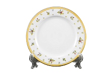 Набор тарелок 20см 6шт Constanza Creme Primavera Gold