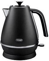 Чайник электрический DeLonghi черный