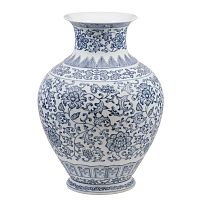 Ваза 33см Blue & White Ваза 33см Blue & White