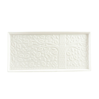 Поднос 30см Forest white Repast