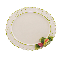 Блюдо овальное 41*34см Figs Annaluma