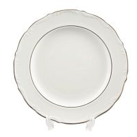 Блюдо круглое 30см Престиж Marquise Platinum